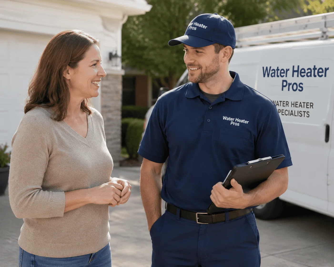 Water Heater Repair Help for Hopewell, OH