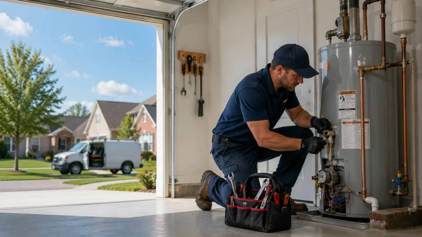 Trusted Water Heater Repair Professionals in Hopewell, OH